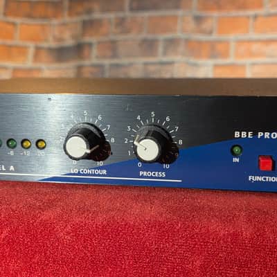 BBE 482 Sonic Maximizer Rack Unit image 4