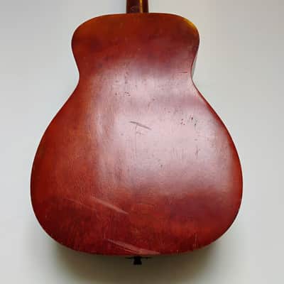 Harmony H927 "Stella" Parlor Tailpiece Guitar - 1960s - Natural - AS-IS image 19