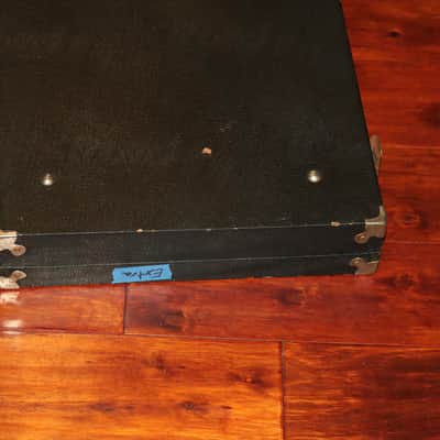 Bulwin Bass Case 1960's  - Black image 4