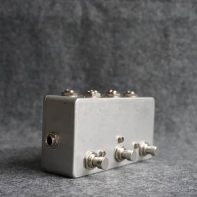 No Name Effect loop pedal - Silver image 2