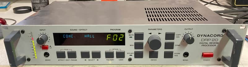 Dynacord DRP-20 image 1