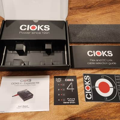 CIOKS 4 (EMPTY BOX) image 1