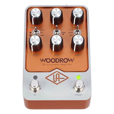 Universal Audio Woodrow ’55 | Instrument Amplifier Pedal. New with Full Warranty! image 5