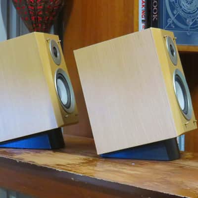 DENON USC-M30 スピーカー 100W DENON USC-M30 Bookshelf 2-Way 100 Watt Speakers | Reverb