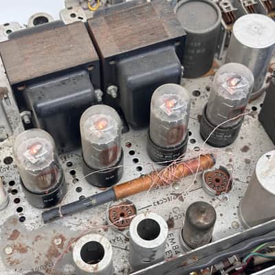 Vintage Bogen Sound Span RP40A Stereo Tube Receiver image 8