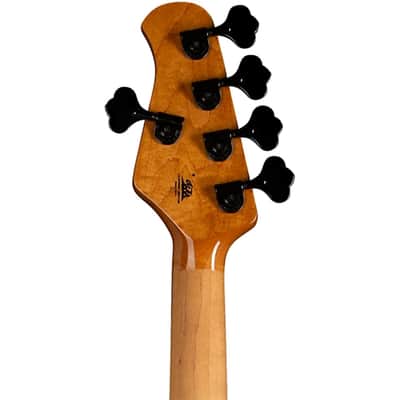 Ernie Ball Music Man StingRay5 Special HH 5-String Electric Bass Guitar - Kiwi Green image 10