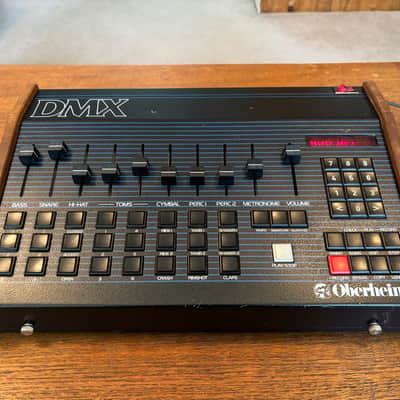 Oberheim DMX w/ MIDI - Fully Serviced by Electrongate image 4