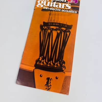 Gibson 11-Brochure Literature Set 1970 image 14