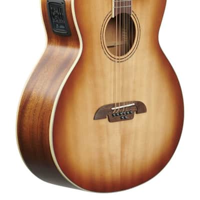 Alvarez ABT60CE8 Artist Baritone 8-String Acoustic Electric Guitar Shadowburst image 8