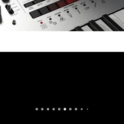 Korg Minilogue 4-Voice Polyphonic Analog Synthesizer 2016 - Present - Silver image 7