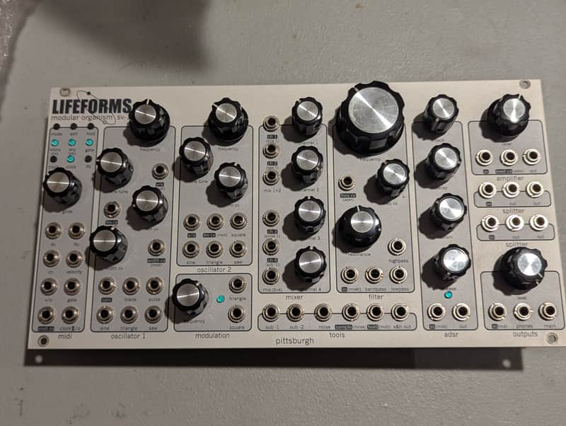 Pittsburgh Modular Lifeforms SV-1
