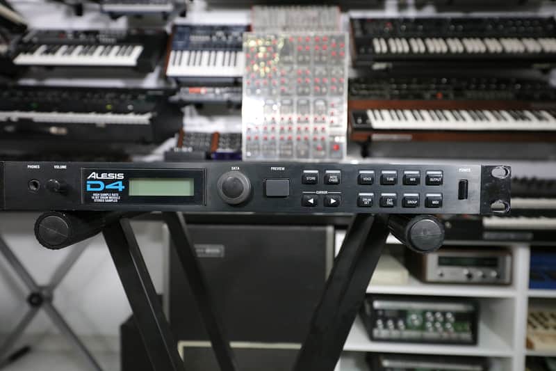 Alesis D4 Drum Module image 1