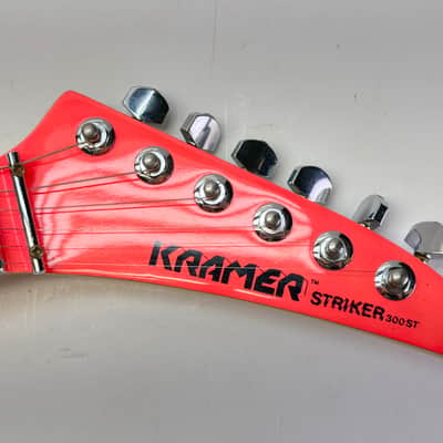 1983 Kramer Striker 300ST 1-OWNER Super Clean Survivor Rare Pink w/ Original Gig Bag image 9