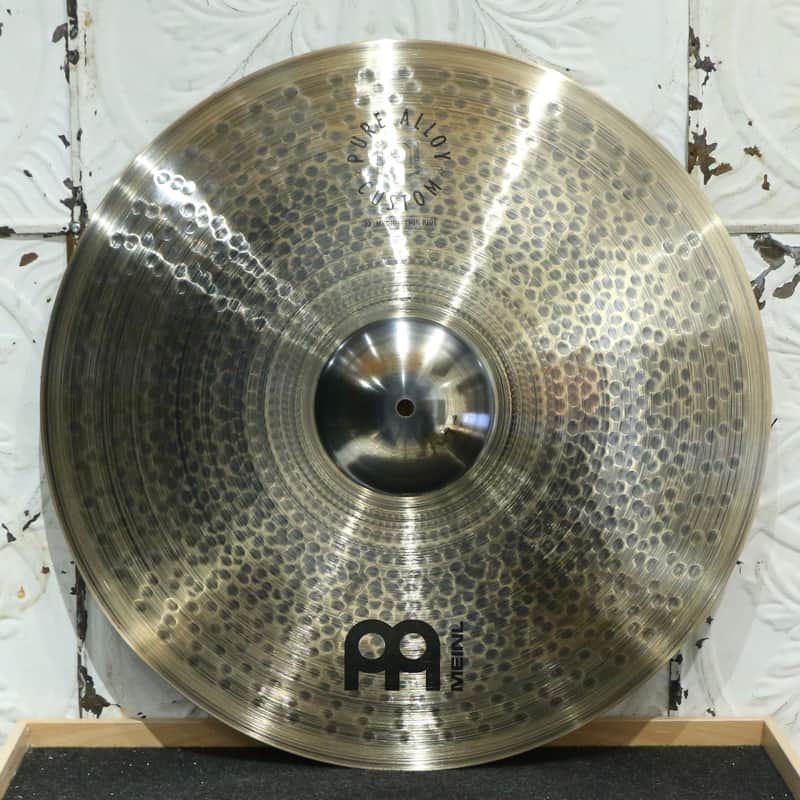 Meinl Pure Alloy Custom Medium Thin Ride 22in 22in (2752g) image 1