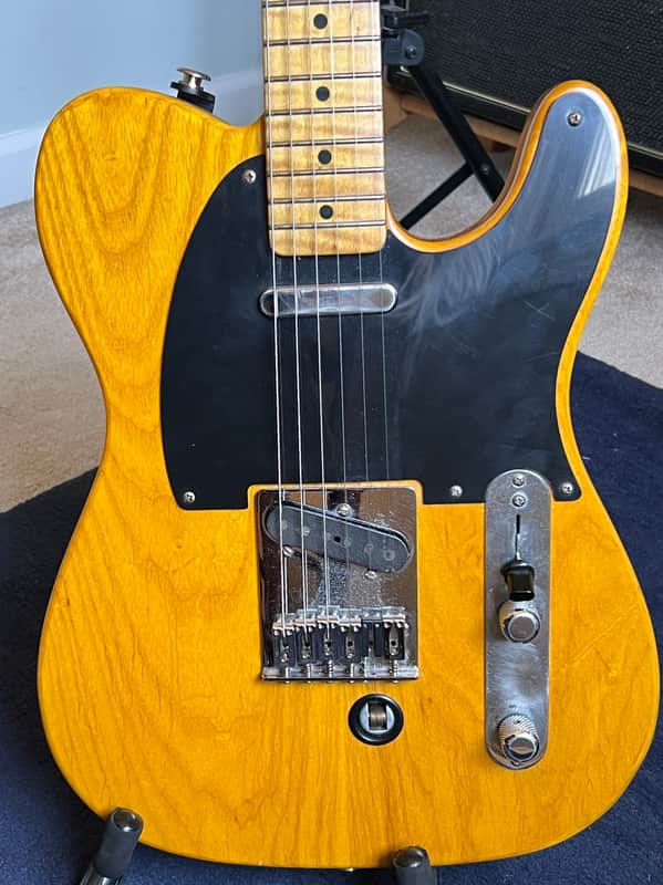 Fender Nocaster, Parsons B Bender Mid 2000’s - Blackguard Relic