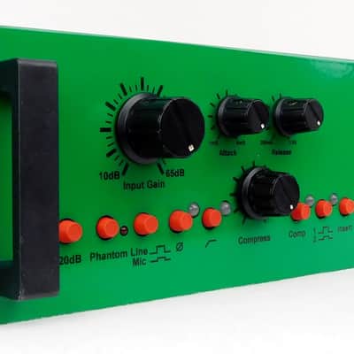 JoeMeek VC2 TUBE Channel  V1.06 Mic Pre Compressor + Top Zustand + 1Jahr Garantie image 8
