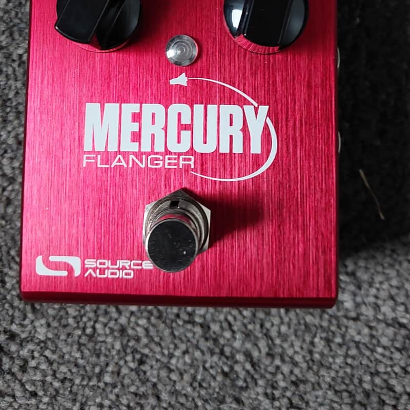 2010s Source Audio Mercury Flanger Red