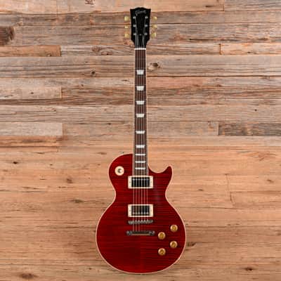 Gibson Custom Class 5 Les Paul Cherry 2001 image 4