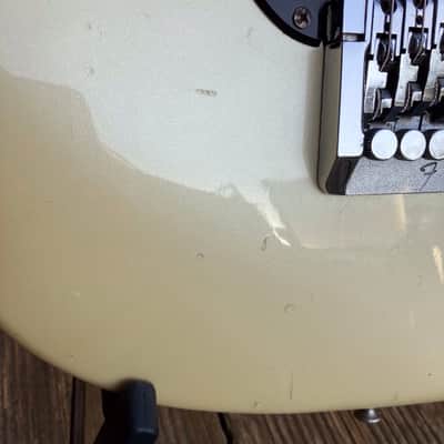 Fender Contemporary Stratocaster system 3 Mid 1980s - Ivory image 7