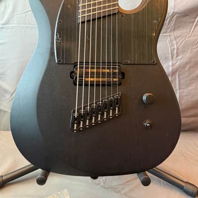Schecter PT-8 MS Black Ops 2024 - Present Satin Black Open Pore image 4