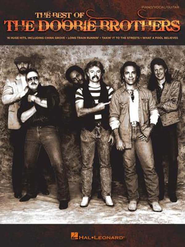 The Best of the Doobie Brothers songbook -NEW image 1