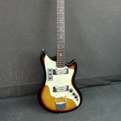 Vintage Victoria Electric Guitar Made in Japan image 2