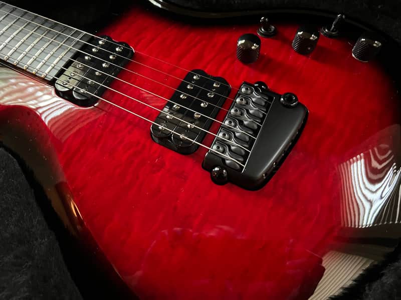 Parker Fly Mojo Red Flame - Mint image 1