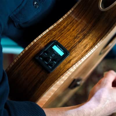 Washburn BTSC40SCE Bella Tono Suprema Solid Sitka Spruce Top Okoume Neck 6-String Acoustic-Electric Guitar image 20