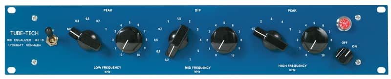 Tube-Tech ME 1B - Midrange Equalizer image 1
