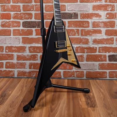 Jackson USA Custom Shop Limited Edition RR1-T Rhoads Master Built by Mike Shannon #4 of 10 Black 2009 w/OHSC image 3
