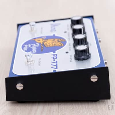 2007 Ibanez FP-777 Flying Pan Vintage Reissue Phaser Stereo Guitar Effects Pedal w/ Box, Japan image 6