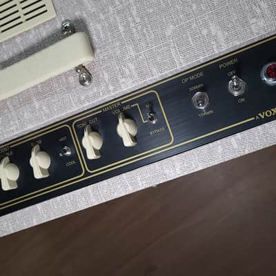 VOX Blue Alnico AC30 Hand Wired 2x12" Fawn - AC30HW2X image 10