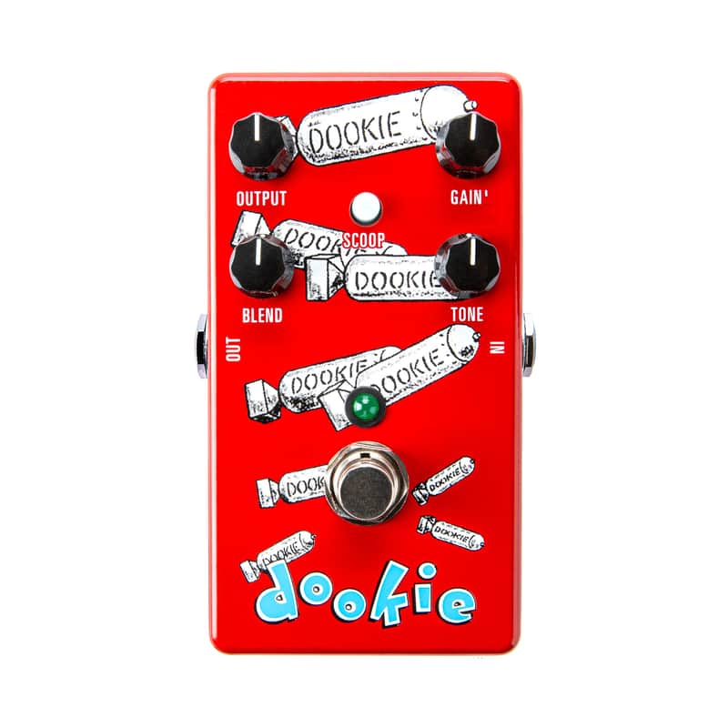 MXR dookie drive オーバードライブ greenday 【公式通販】