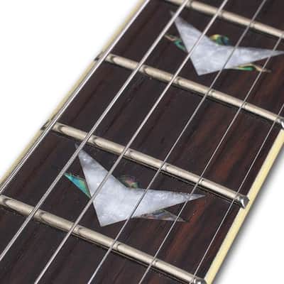 Schecter Schecter 2010 Omen Extreme-FR LH Guitar, Black Cherry image 5