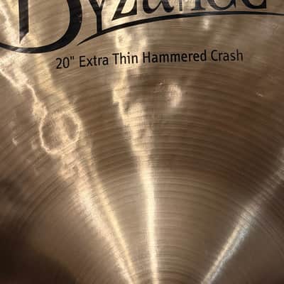 Meinl 20" Byzance Traditional Extra Thin Hammered Crash 2001 - Present - Traditional image 2