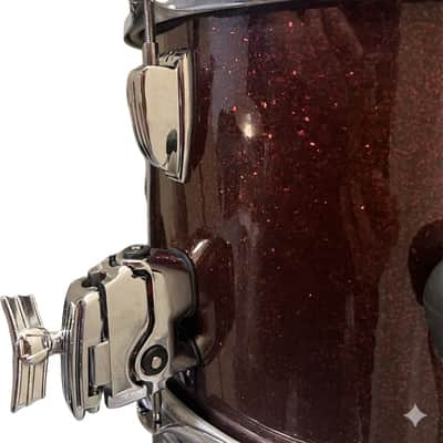 Ludwig Classic Maple - Burgundy Sparkle image 6