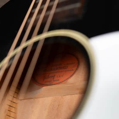 Gibson Custom Shop 1933 L-00 Reissue Murphy Lab Light Aged Acoustic Guitar - Ebony with Hardshell Case image 19