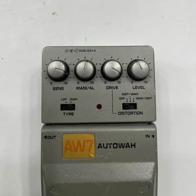 Ibanez AW7 Tone-Lok Auto Wah Envelope Filter Distortion Guitar Effect Pedal image 2