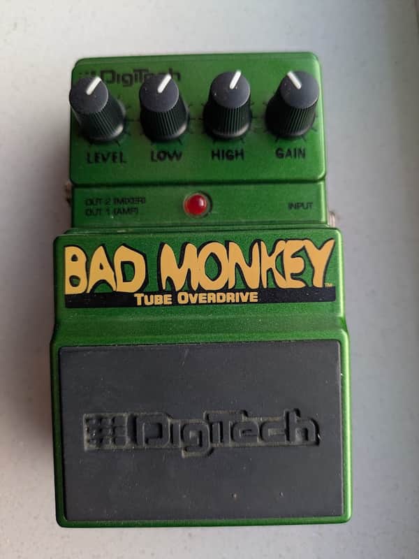DigiTech Bad Monkey Tube Overdrive | Reverb The Netherlands
