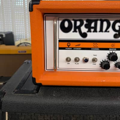 Orange AD30HTC 2-Channel 30-Watt Guitar Amp Head 2001 - Present - Orange image 2