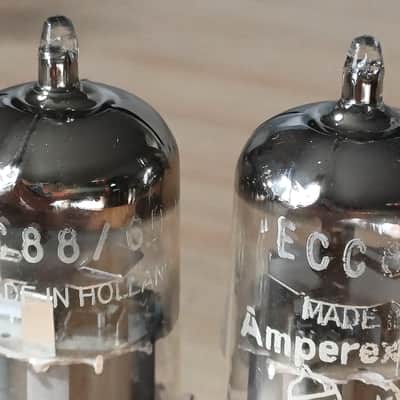 Awesome 1963 NOS PHILIPS AMPEREX ecc88 6DJ8 Heerlen with same code.Great tone ! Double stage getter. image 11