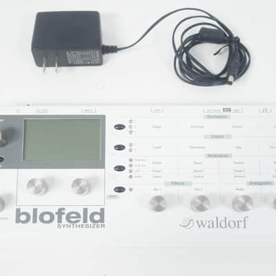 Waldorf Blofeld Synthesizer Desktop Module w/ 100-240V PSU