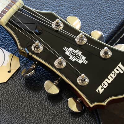 2015 Ibanez Artcore AF75-TRS-12-06 Hollowbody Electric Guitar Trans Red Sunburst + Hard Case image 11