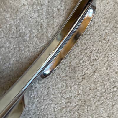 Gibraltar 10” Tom drum hoop - 6 hole 00s - Chrome image 8