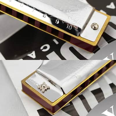 SUZUKI Folkmaster 1072 Harmonica-Key of C image 3