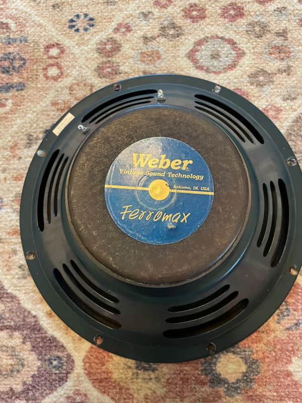 Weber  Ferromax 12" Speaker 12F150 8ohm 25 w image 1