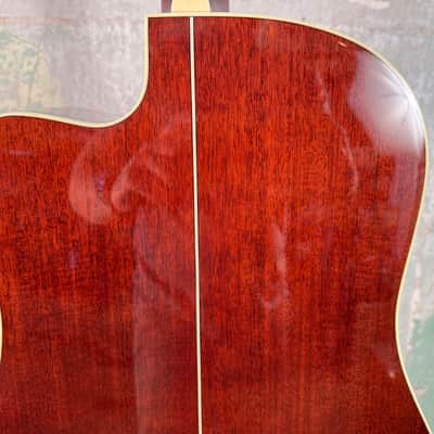 Alvarez Yairi JP Cormier Signature Model Slope Shoulder Cutwaway Acoustic Electric Guitar #78084 image 14