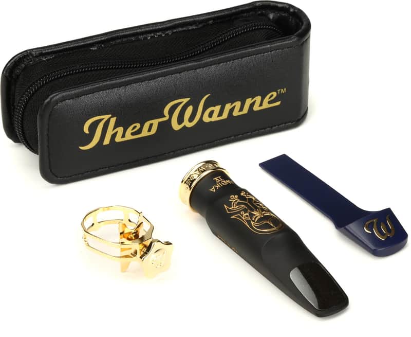 Theo Wanne AMBIKA 4 Tenor Saxophone Mouthpiece - 6*  Hard Rubber image 1