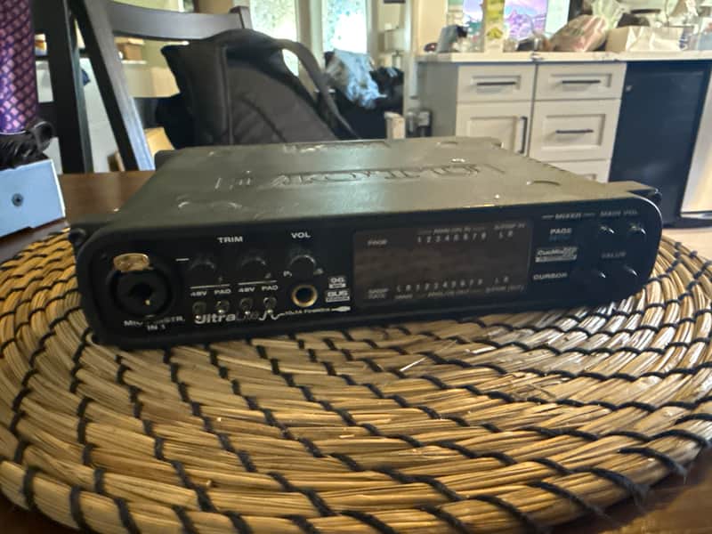 MOTU UltraLite-mk3 Hybrid Firewire / USB Audio Interface | Reverb
