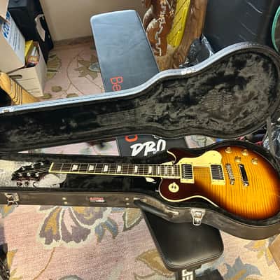 Samick Avion 3 2000s Tobacco Burst image 5